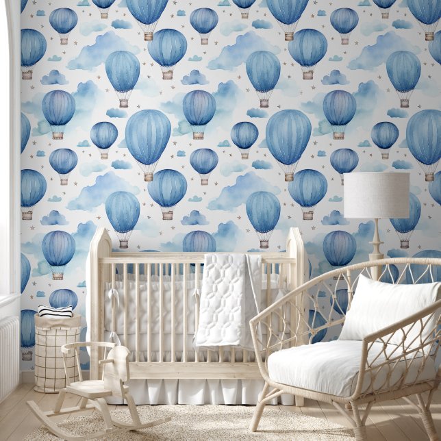 Hot Air Balloon Wallpaper (Kids)