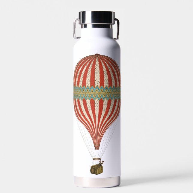 Hot Air Balloon Water Bottle (Front)