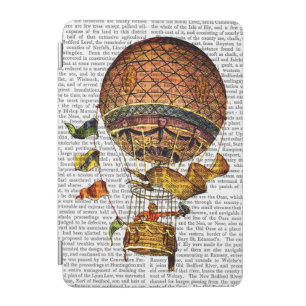 Hot Air Balloon with Flags iPad Mini Cover