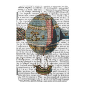 Hot Air Balloon With Tail Feather iPad Mini Cover