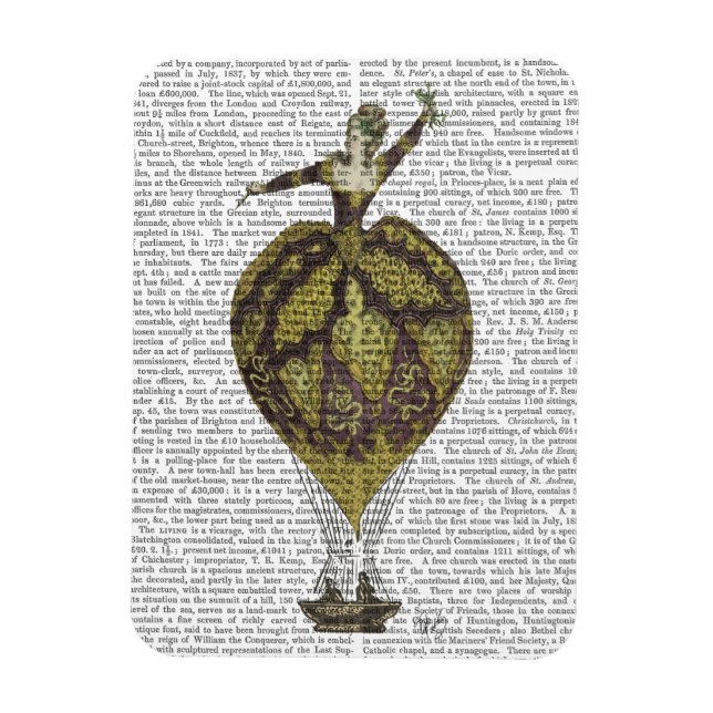 Hot Air Balloon Woman 1 Magnet (Vertical)