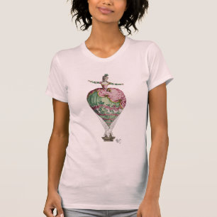 Hot Air Balloon Woman 2 T-Shirt