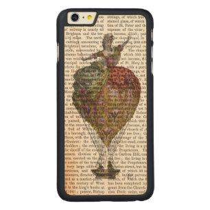 Hot Air Balloon Woman 3 Carved Maple iPhone 6 Plus Slim Case