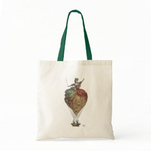 Hot Air Balloon Woman 3 Tote Bag