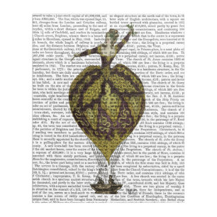 Hot Air Balloon Woman Acrylic Print