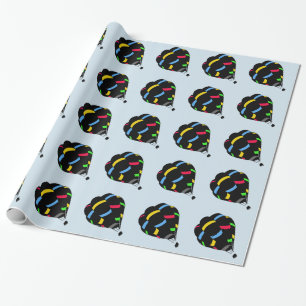 Hot Air Balloon Wrapping Paper