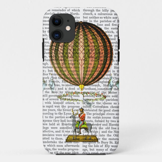 Hot Air Balloon Zephire 2 Case-Mate iPhone Case (Back)