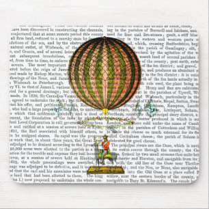 Hot Air Balloon Zephire 2 Mouse Pad