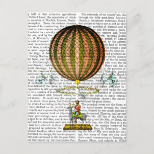 Hot Air Balloon Zephire 2 Postcard