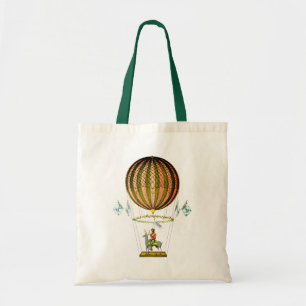 Hot Air Balloon Zephire 2 Tote Bag