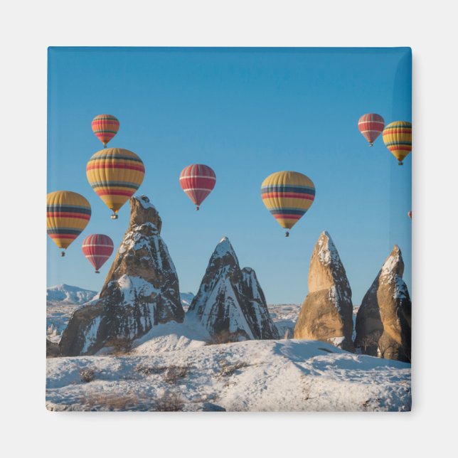 Hot Air Ballooning in Cappadocia Magnet (Front)