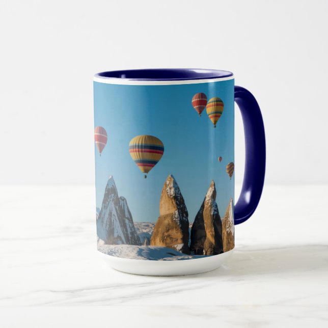 Hot Air Ballooning in Cappadocia Mug (Front Right)