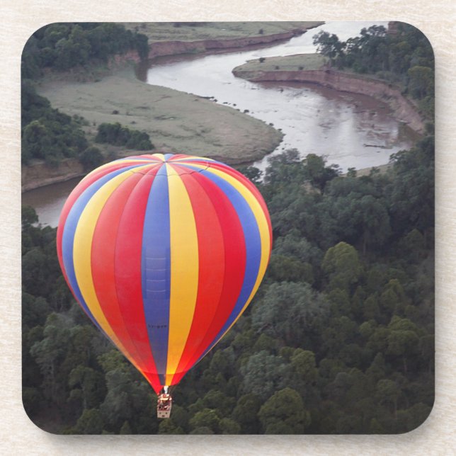 Hot-Air Ballooning over the Mara River Coaster (Front)