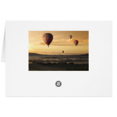 Hot air balloons (Back Horizontal)