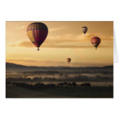 Hot air balloons (Front Horizontal)