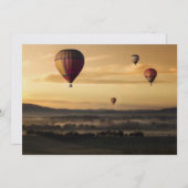 Hot air balloons (Front/Back)