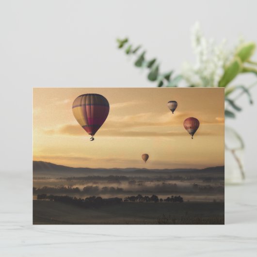 Hot air balloons (Standing Front)