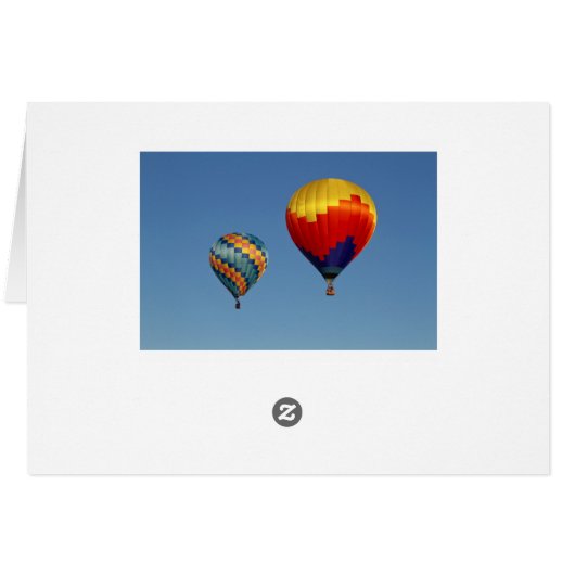 Hot Air Balloons (Back Horizontal)