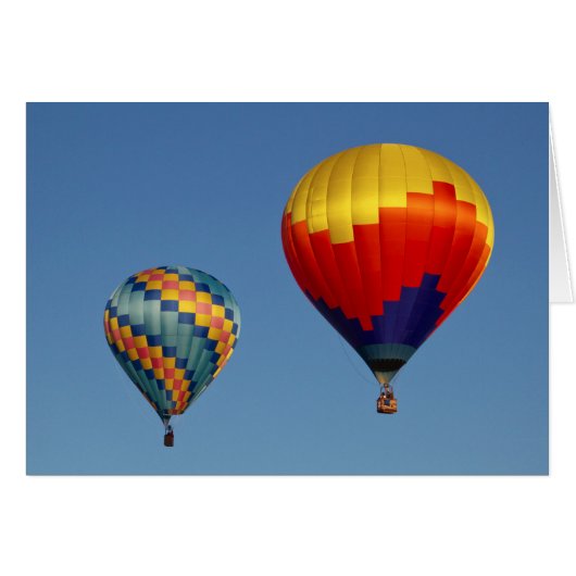 Hot Air Balloons (Front Horizontal)
