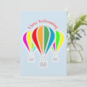 Hot air balloons (Standing Front)