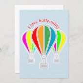 Hot air balloons (Front/Back)