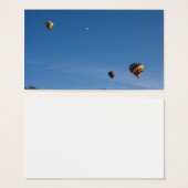 Hot Air Balloons (Front & Back)