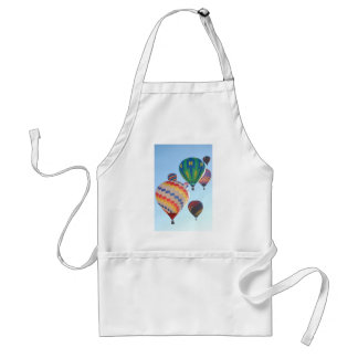 Hot Air Balloons Adult Apron