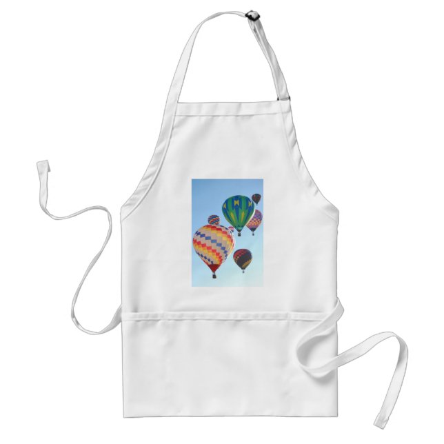 Hot Air Balloons Adult Apron (Front)