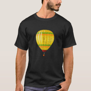 Hot Air Balloons Ballooning Pilot Balloon Festival T-Shirt