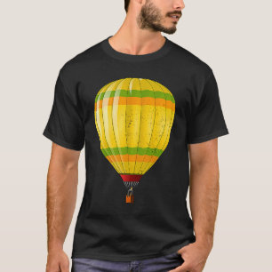 Hot Air Balloons Ballooning Pilot Balloon Festival T-Shirt