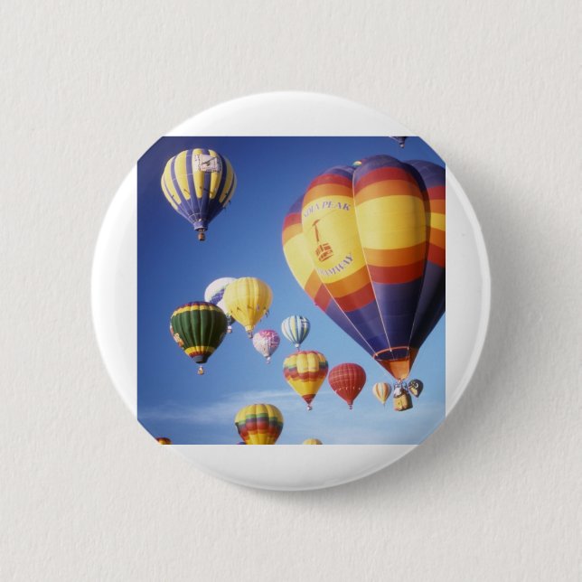 Hot air balloons button (Front)