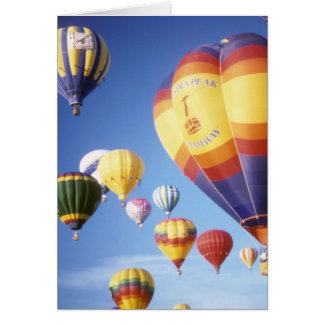 Hot air balloons cards