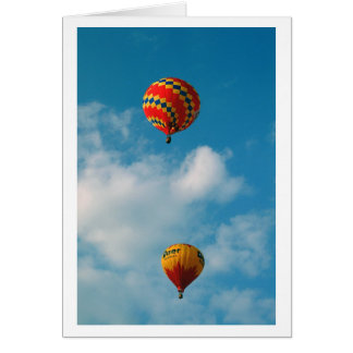 Hot Air Balloons Cards