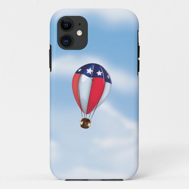 Hot Air Balloons Case-Mate iPhone Case (Back)