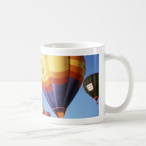 Hot air balloons coffee mug | Zazzle