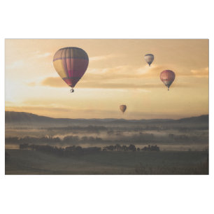 Hot air balloons fabric