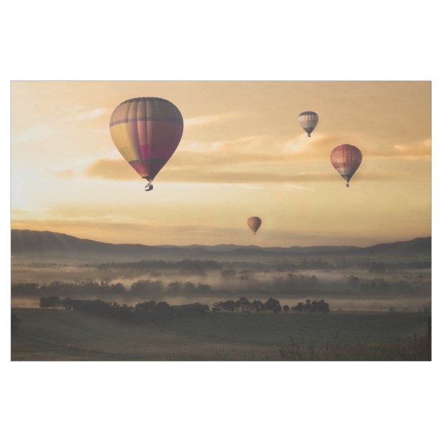 Hot air balloons fabric (Yard)