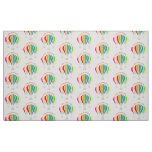 Hot air balloons fabric