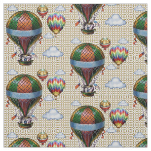 Hot Air Balloons Fabric