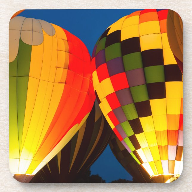 Hot Air Balloons Glow Coaster (Front)