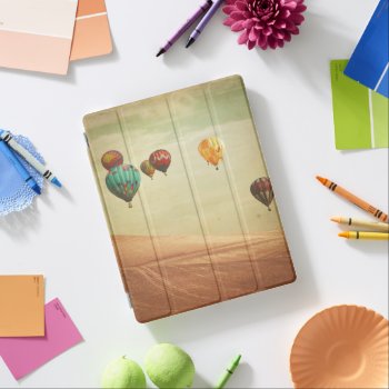 Hot Air Balloons In The Sky Ipad Smart Cover by wildapple at Zazzle