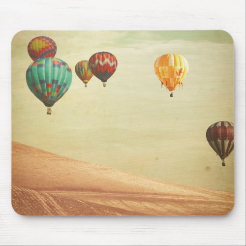 Hot Air Balloons In The Sky Mouse Pad