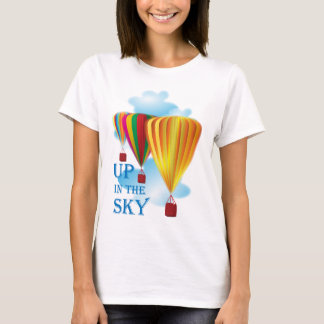 Hot air balloons in the sky T-Shirt