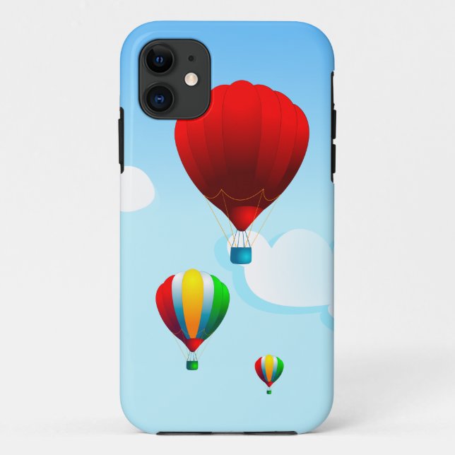 Hot air balloons, iPhone 5 case (Back)