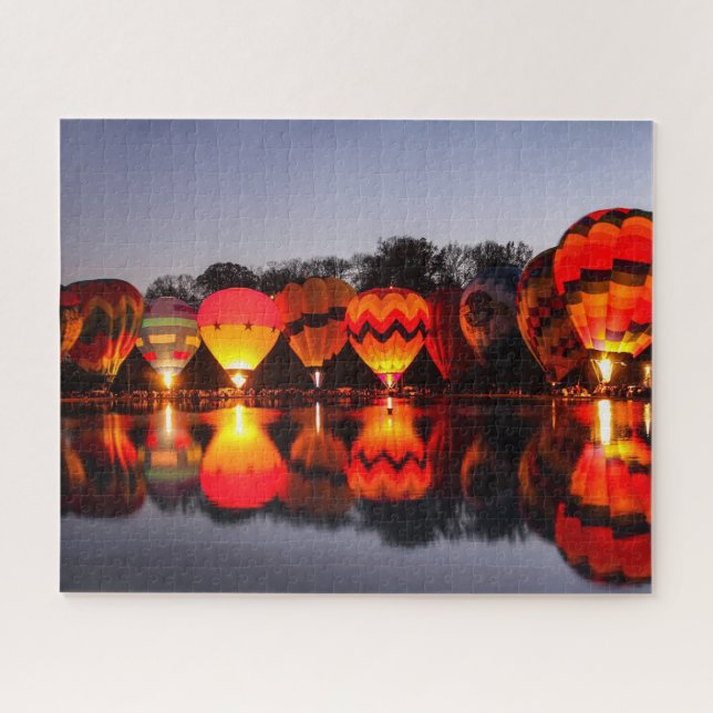 Hot Air Balloons Jigsaw Puzzle (Horizontal)
