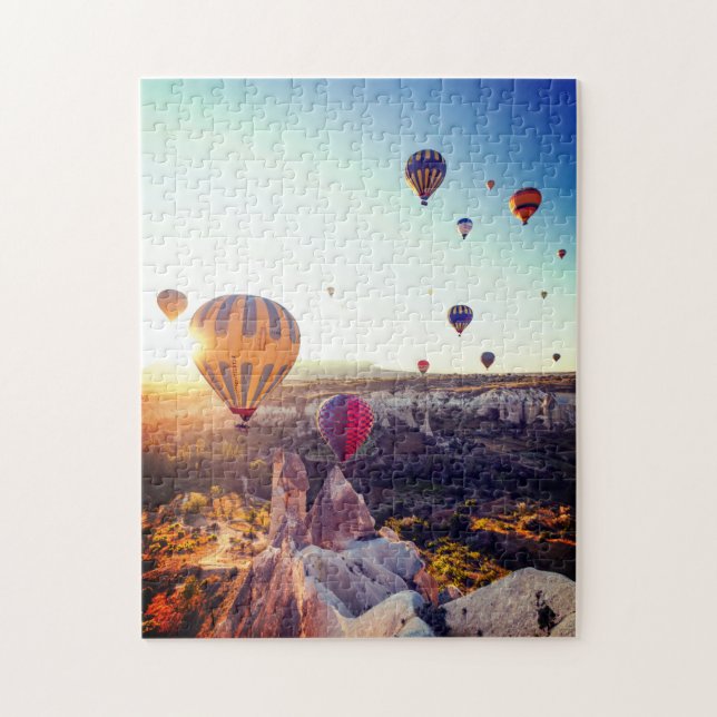 Hot Air Balloons Jigsaw Puzzle (Vertical)