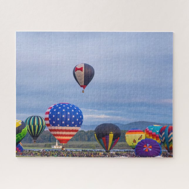 Hot Air Balloons Jigsaw Puzzle (Horizontal)
