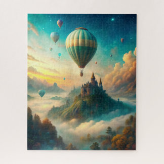 Hot Air Balloons Jigsaw Puzzle