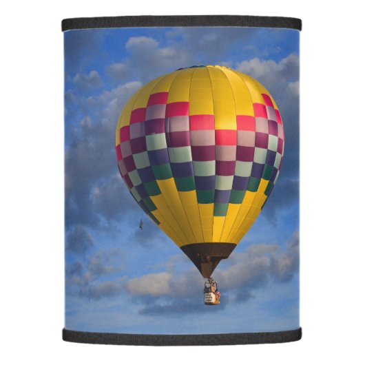 HOT AIR BALLOONS LAMP SHADE (Front)