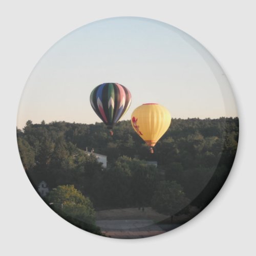 Hot Air Balloons Magnet